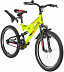 Велосипед Novatrack Shark 20" (2020) 20SS1V.SHARK.GN20 green