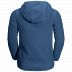 Джемпер детский Jack Wolfskin Stony Peak Jacket Kids ocean wave