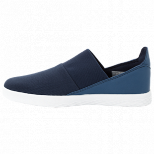 Полуботинки женские Jack Wolfskin Auckland Slipper Low W midnight blue