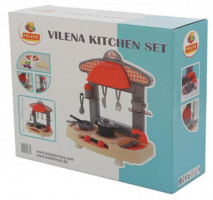 Игровой набор Полесье Мини-Кухня Вилена 58829