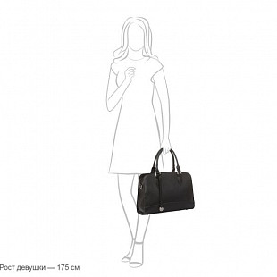 Женская сумка Pola 7152 black