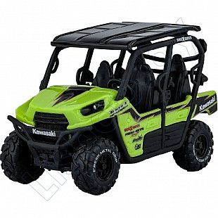 Квадроцикл Maisto 1:32 Kawasaki-Teryx4 (21087) green
