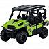Квадроцикл Maisto 1:32 Kawasaki-Teryx4 (21087) green