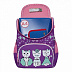 Рюкзак школьный GRIZZLY RAm-084-1 /2 lilac