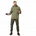 Ветрозащитная летняя куртка мужская Jack Wolfskin Lakeside Safari Jacket M khaki