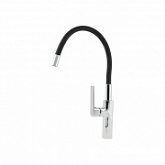 Смеситель Av Engineering для кухни Lt D25 AVONT4-A356 black AVONT4-A356BK