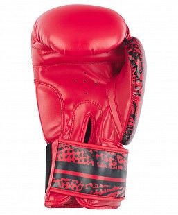 Перчатки боксерские Insane ODIN IN22-BG200 8 oz red