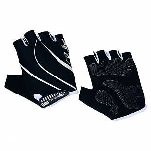 Велоперчатки Jaffson SCG 47-0120 black/white