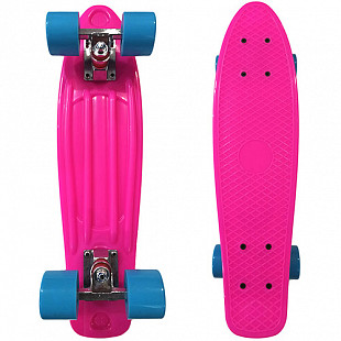 Penny board (пенни борд) Display Pink/blue