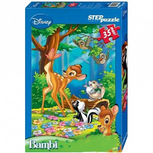 Пазлы Step Puzzle Disney Maxi Бемби 91203