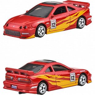 Машинка Hot Wheels Fast & Furious 1996 Acura Integra GSR (HNR88 JBY40)