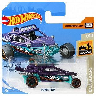 Машинка Hot Wheels Базовой коллекции Dune It Up 27/250 (5785 GHB88)