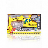 На картинке изображен Инерционная машина Wenyi Экскаватор WY306S Инерционная машина Wenyi Экскаватор WY306S