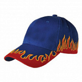 Бейсболка Flame CO40564 Blue/Red