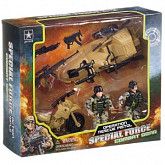 Набор игровой Shenzhen Toys воен. техника с солдатами Special Force 6632B