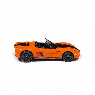 Машинка Hot Wheels Базовой коллекции Corvette C6 (5785 HTC14) mainline 2024