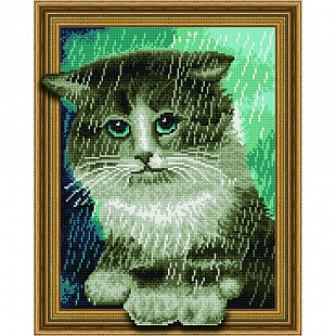 Алмазная вышивка 5D Picasso Снова дождь... 5PD4050032