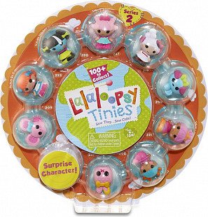 Куклы Lalaloopsy Tinies 10 Малюток 530435