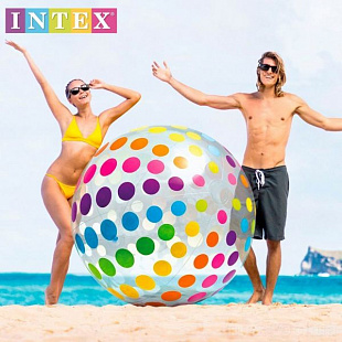 Мяч Intex Джамбо 59065