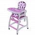 Стульчик для кормления Eco Toys 3 В 1 DC01 purple