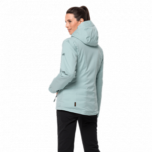 Куртка женская Jack Wolfskin Troposphere Jacket W green haze