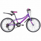 Велосипед Novatrack Alice 20" (2019) Violet 20SH6V.ALICE.VL9