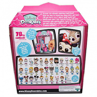 Мини-набор сюрприз Moose Disney Doorables 5+ фигурок 69402