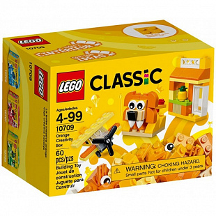 Конструктор LEGO Оранжевый для творчества 10709