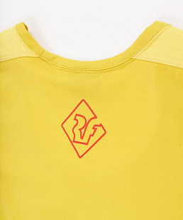 Футболка женская RedFox Amplitude SS eucalyptus/yellow