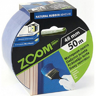 Лента малярная профессиональная Zoom 38 мм х 50 м 02-5-1-300