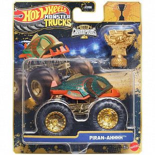 Машинка Hot Wheels Монстр трак Piran-Ahhhh (JDV96 JMV70)