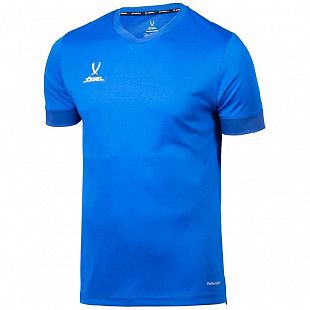 Футболка игровая Jogel DIVISION PerFormDRY Union Jersey blue/dark blue/white