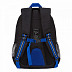 Рюкзак школьный GRIZZLY RB-152-1 /2 black/blue