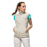 Жилет женский Jack Wolfskin Glen Vest W white sand