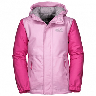 Куртка детская Jack Wolfskin Kajak Falls Jacket Girls lilac