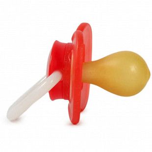 Пустышка Canpol babies Space Латексная Круглая 6-18 мес. (23/222_red_new)