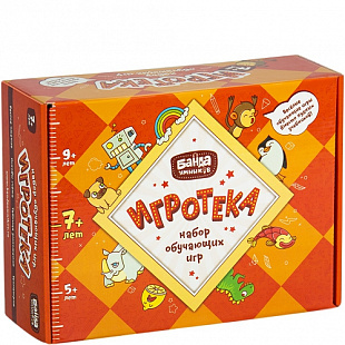 Настольная игра Банда Умников Игротека 7+ 597954