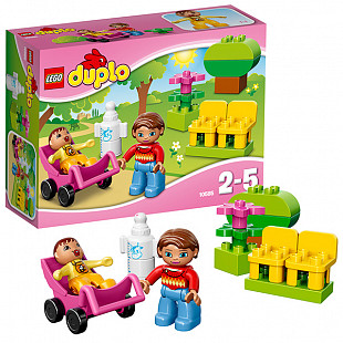 Конструктор LEGO Duplo Мама и малыш 10585