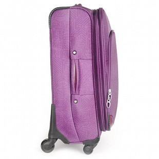 Чемодан большой Polar 28" 3-ой Р8383 purple