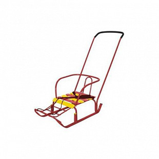 Санки детские Sunny Toys Тимка 3 красный 213977