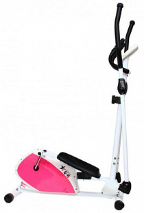 Эллиптический тренажер USA Style SS-7788D pink
