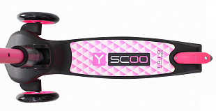 Самокат Y-Scoo RT Trio Maxi 120 pink