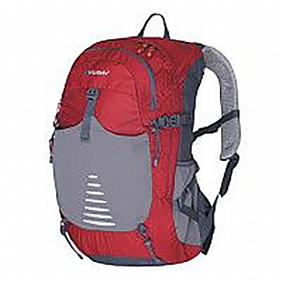 Рюкзак туристический Husky Skid 30 red