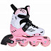 Роликовые коньки Powerslide Khaan Jr. LTD 940672 pink