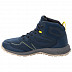 Водонепроницаемые кроссовки мужские Jack Wolfskin Woodland Texapore Mid M dark blue / lime