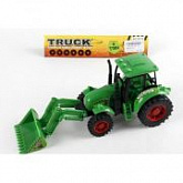 Трактор с ковшом 323-18