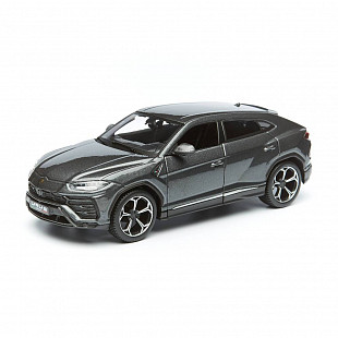 Масштабная модель автомобиля Maisto 1:24 SP - Lamborghini Urus (31519) dark grey