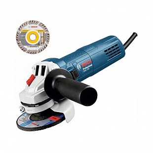 Одноручная углошлифмашина Bosch GWS 750-125 + алмазный диск 060139400D