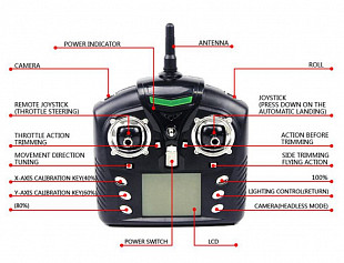 Квадрокоптер WL Toys Q222+G