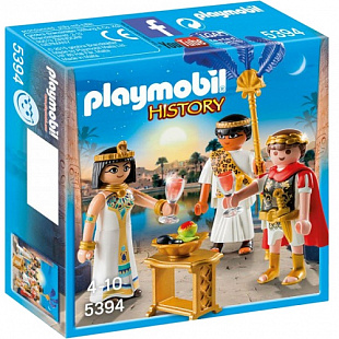 Игрушка Playmobil Римляне и Египтяне: Цезарь и Клеопатра 5394